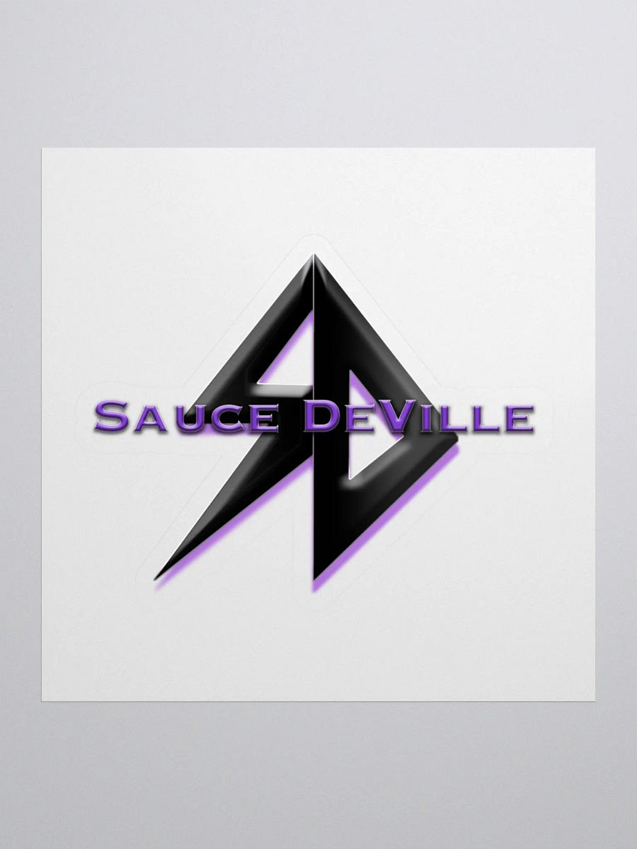 Sleek S&D Logo Kiss Cut Stickers product image (1)