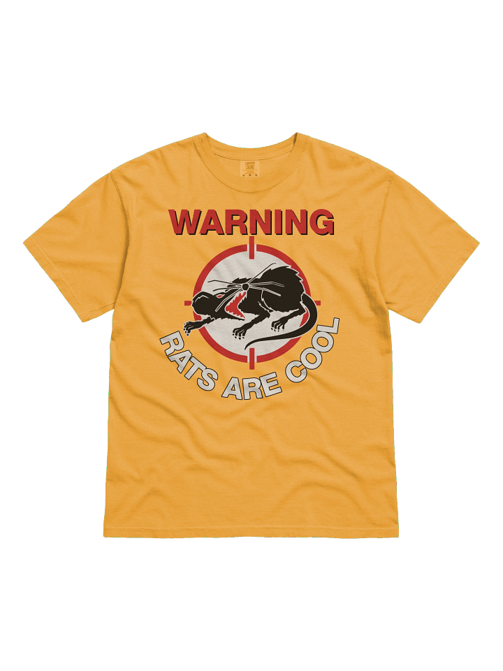 Rats are Cool shirt product image (1)