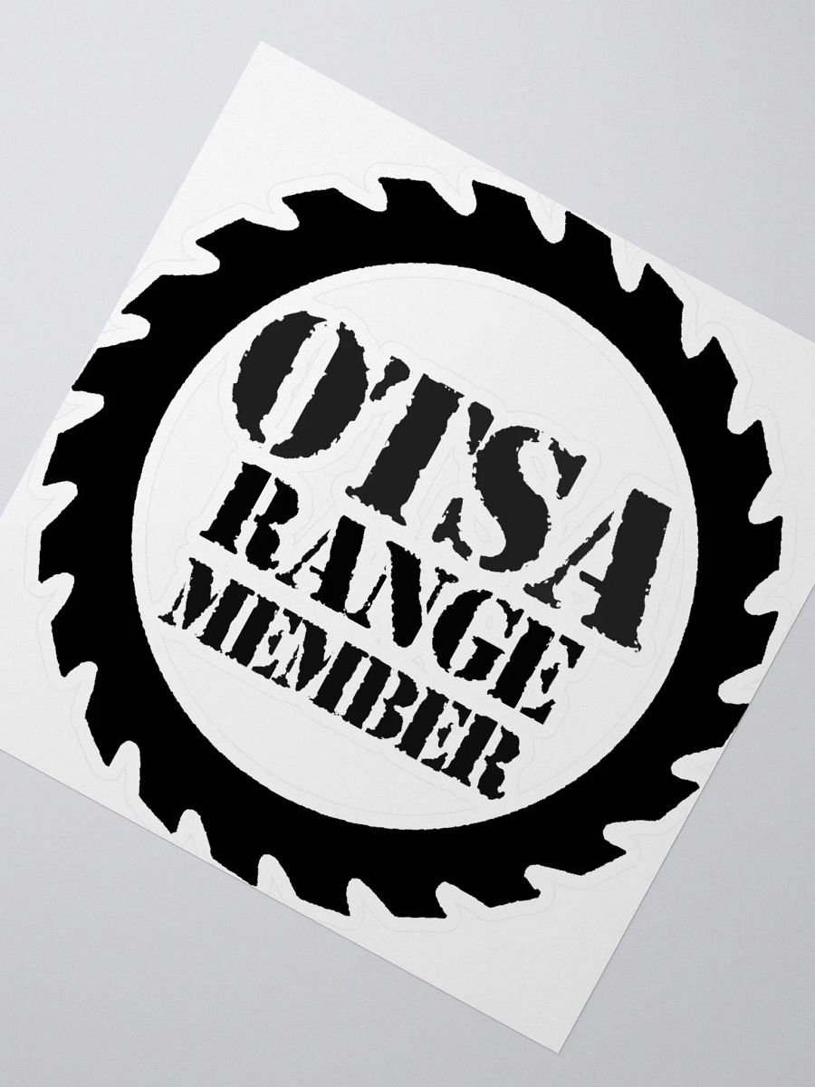 OTSA Range Member Stickers product image (2)