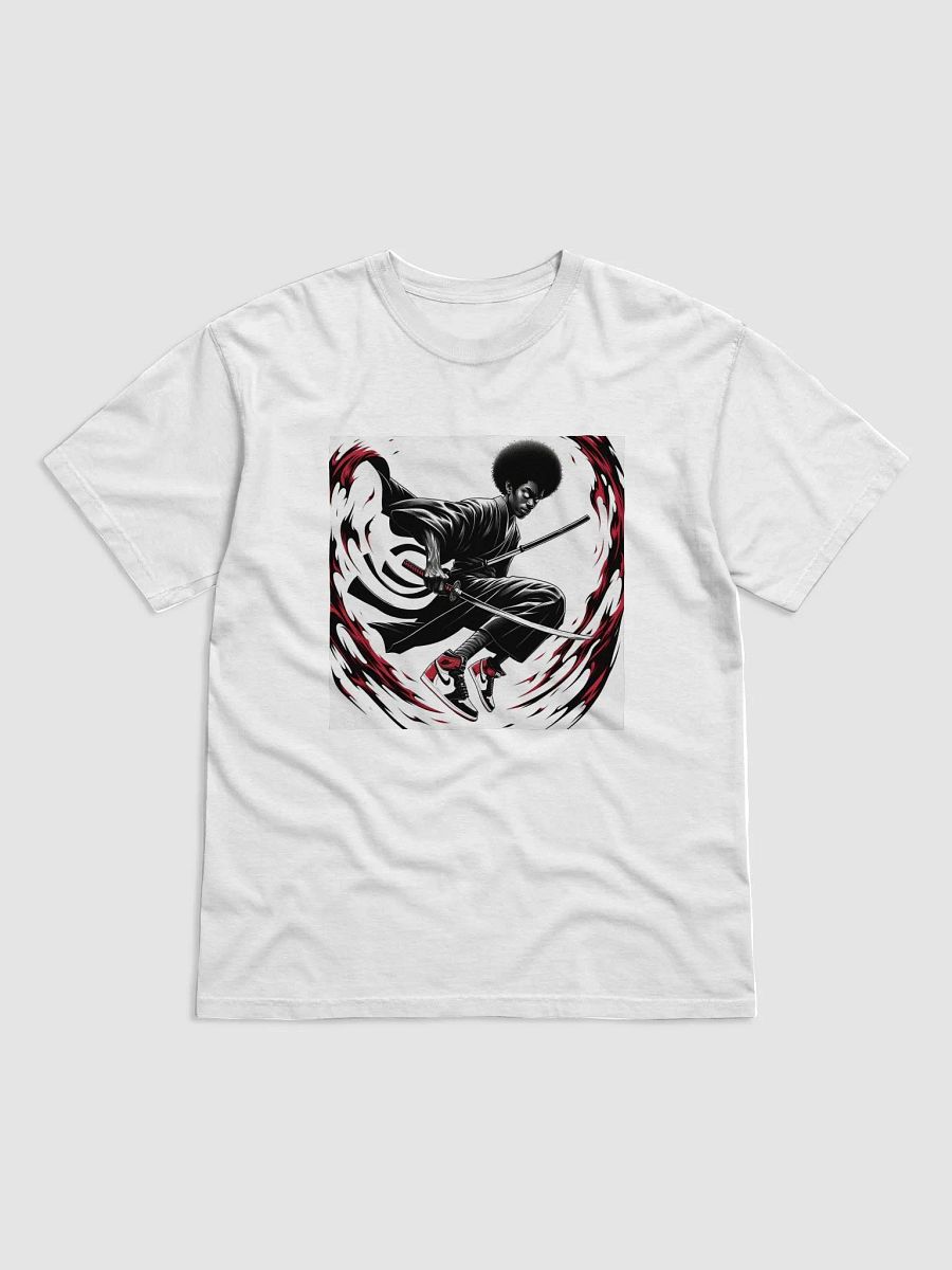 Black Samurai Tee Red V4 product image (9)