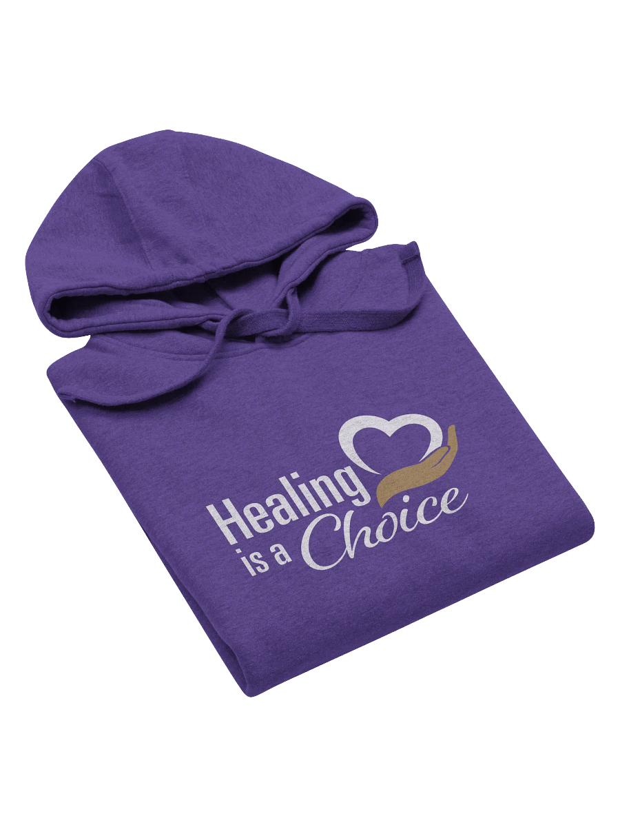 Healing is a Choice Premium Hoodie product image (9)