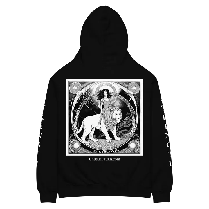 11 - Strength Oversized Hoodie product image (2)