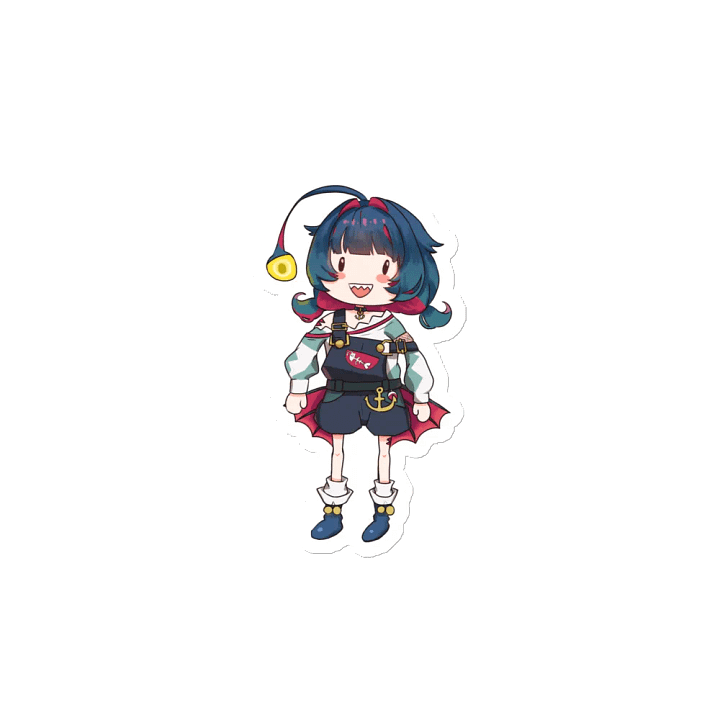 Kitanya (fish) magnet product image (2)