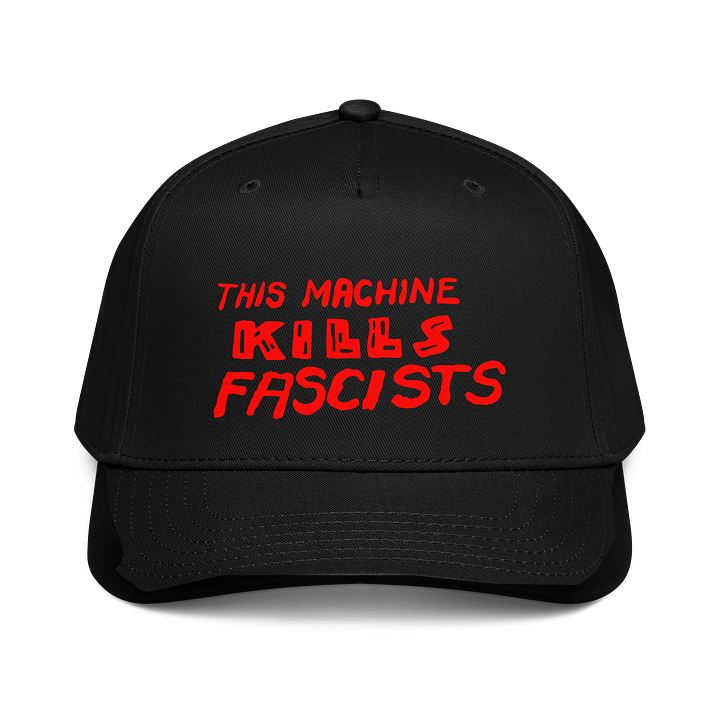 This machine kills fascists hat product image (1)