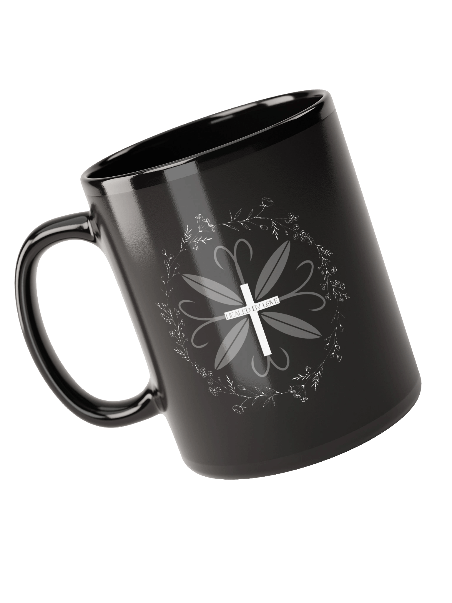 "Healed By Love" Mug product image (5)