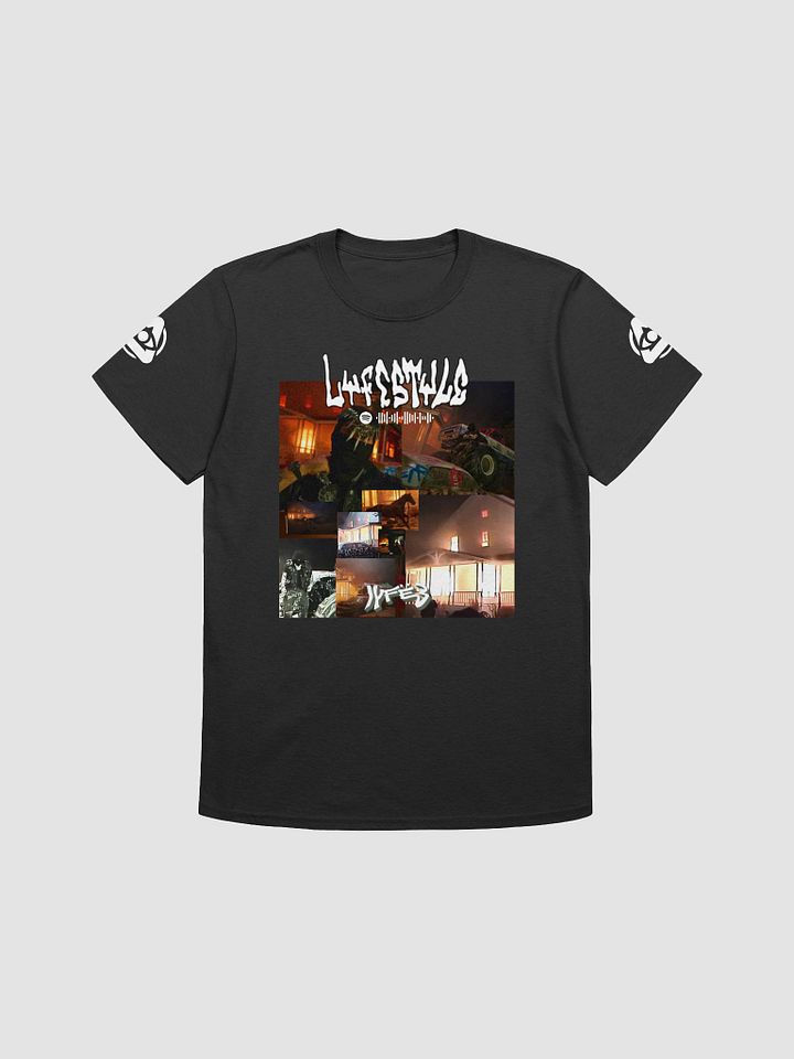 LYFË3 LYFESTYLE COVER TEE product image (1)