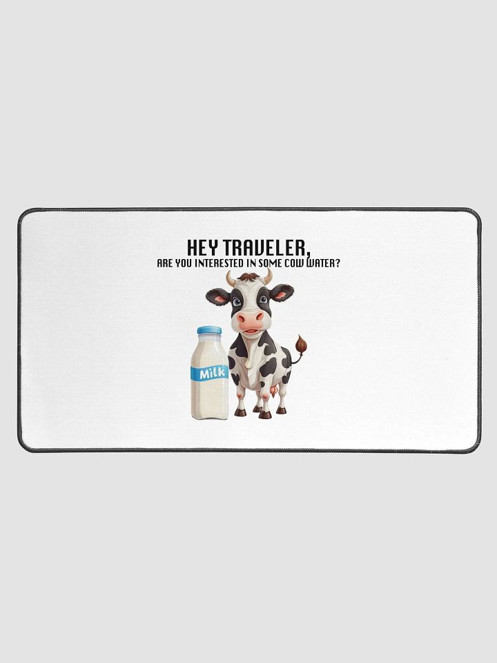 Moo-tiful Cow Water Desk Mat product image (1)