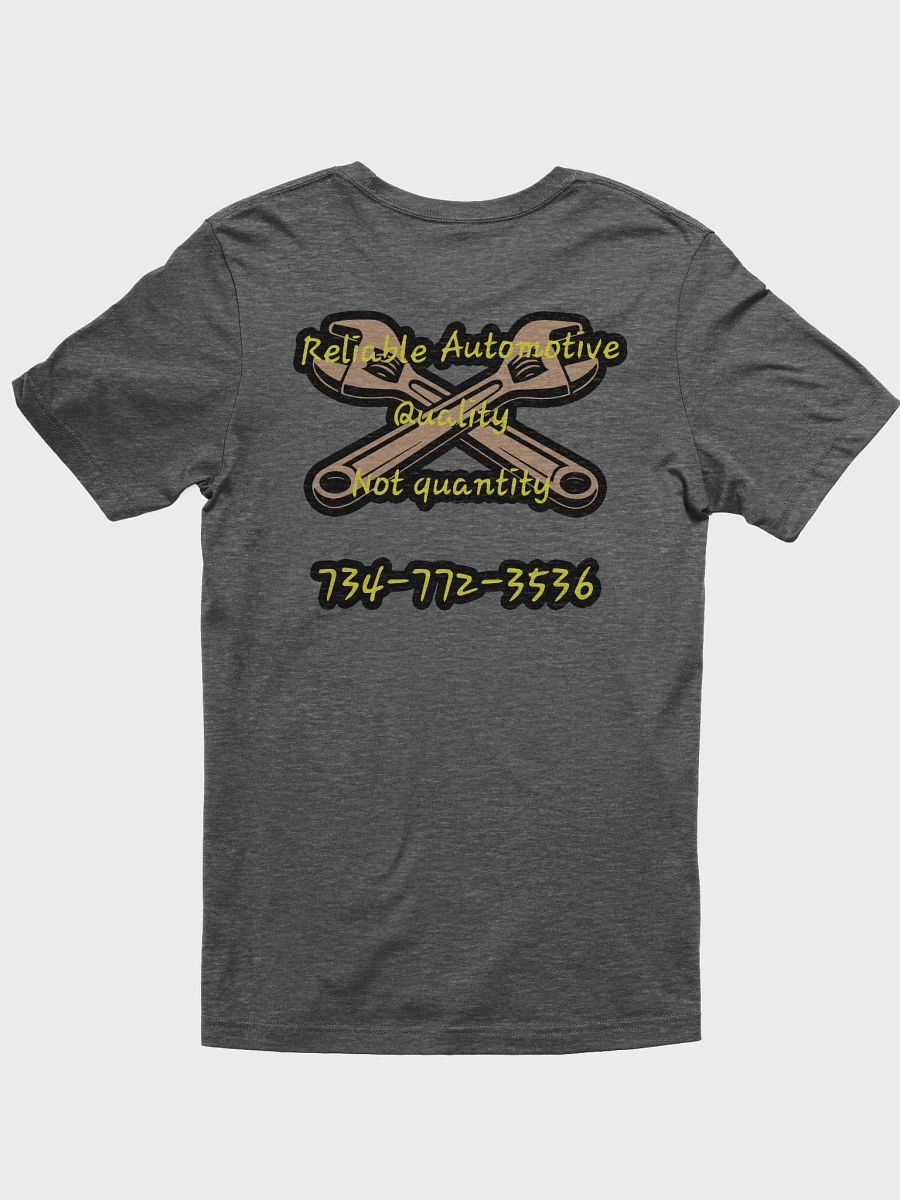 Reliable Automotive Tee product image (23)