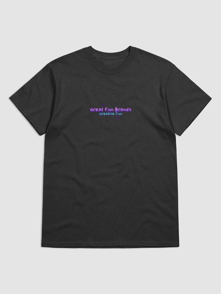 Great Fun Adult T Black product image (1)