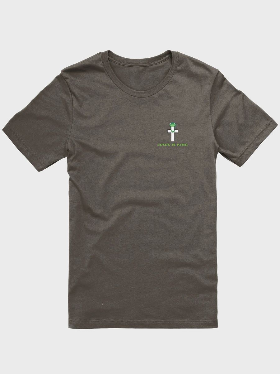 JESUS IS 👑 (No Verse)(T-Shirt) product image (1)