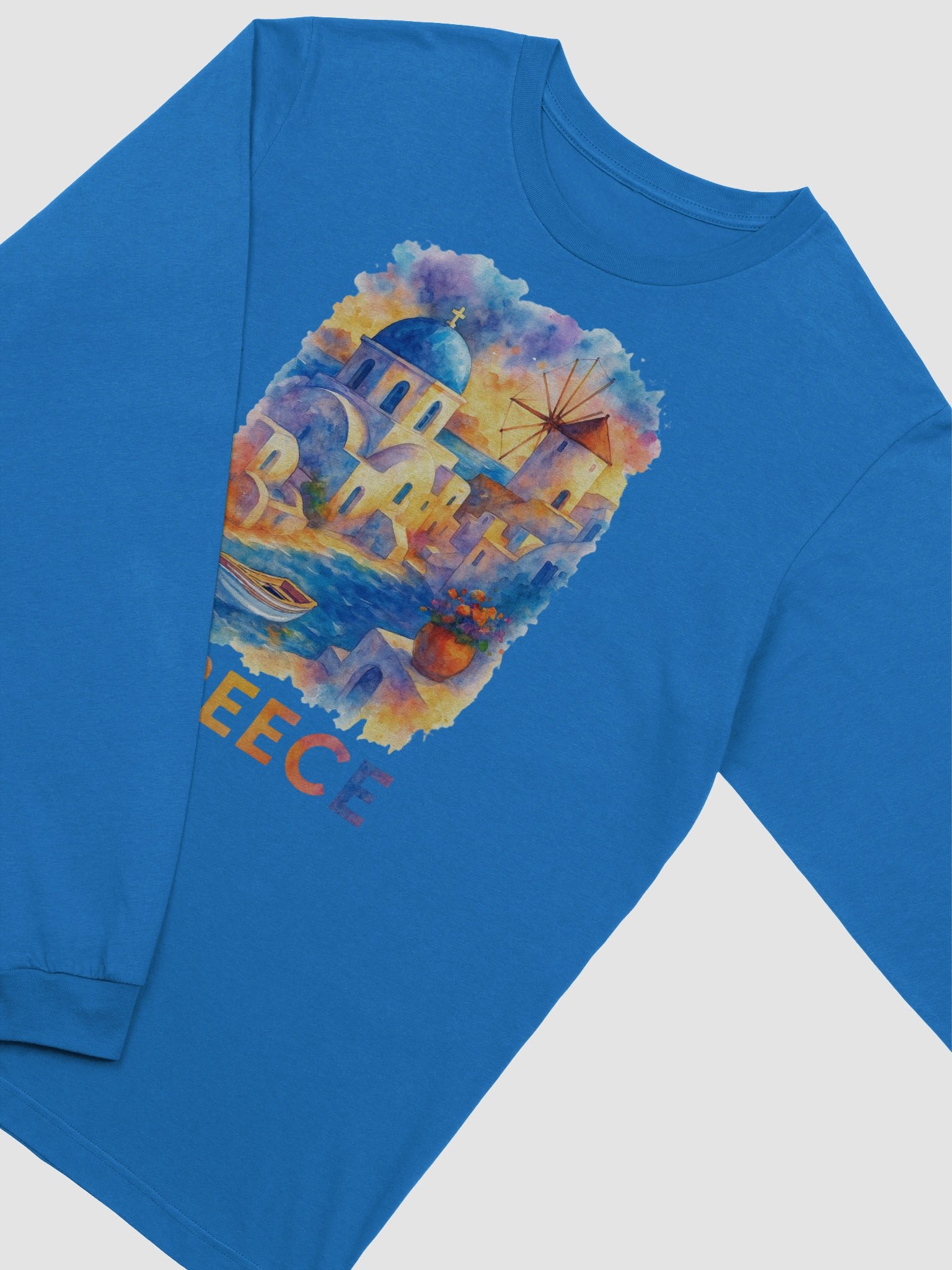 Greece – Unisex Long Sleeve Tee product image (30)