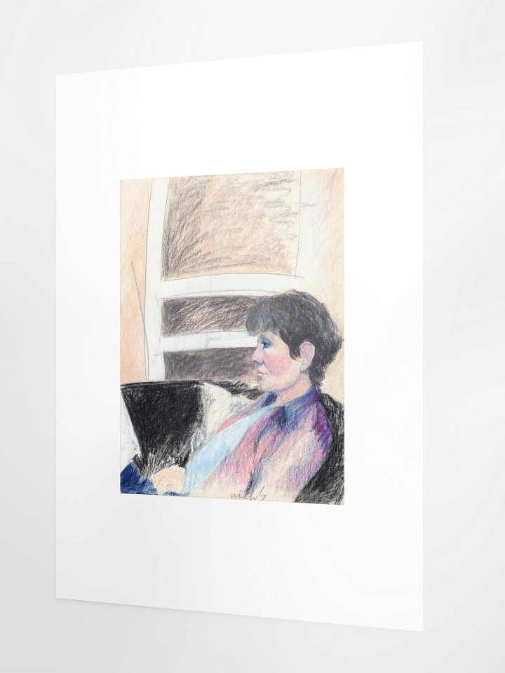 Sandra Writing 03.25.83 print product image (2)