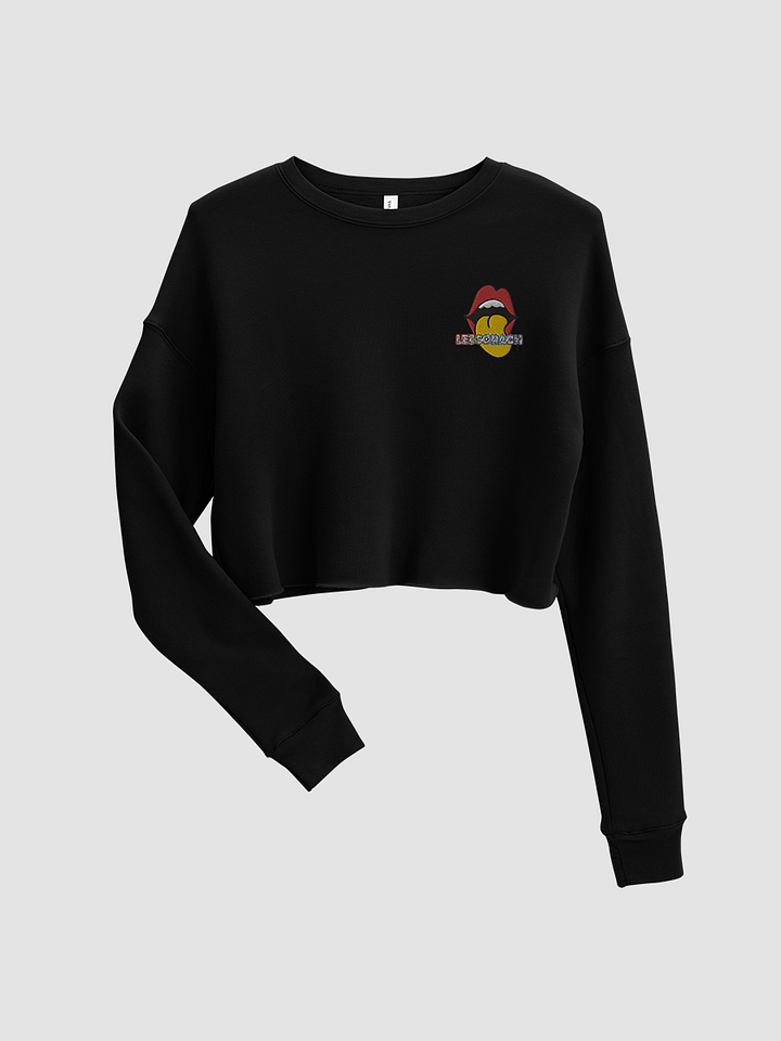 crop sweatshirt product image (2)