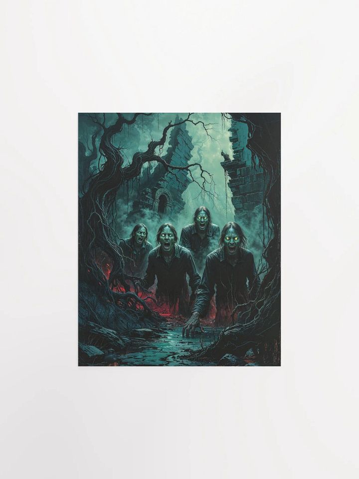 Forest Ghouls Poster product image (19)