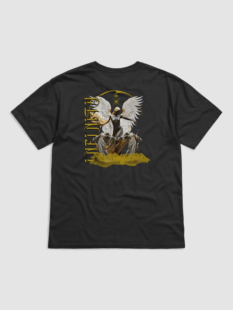 Golden Guardian Angel Graphic Tee product image (7)