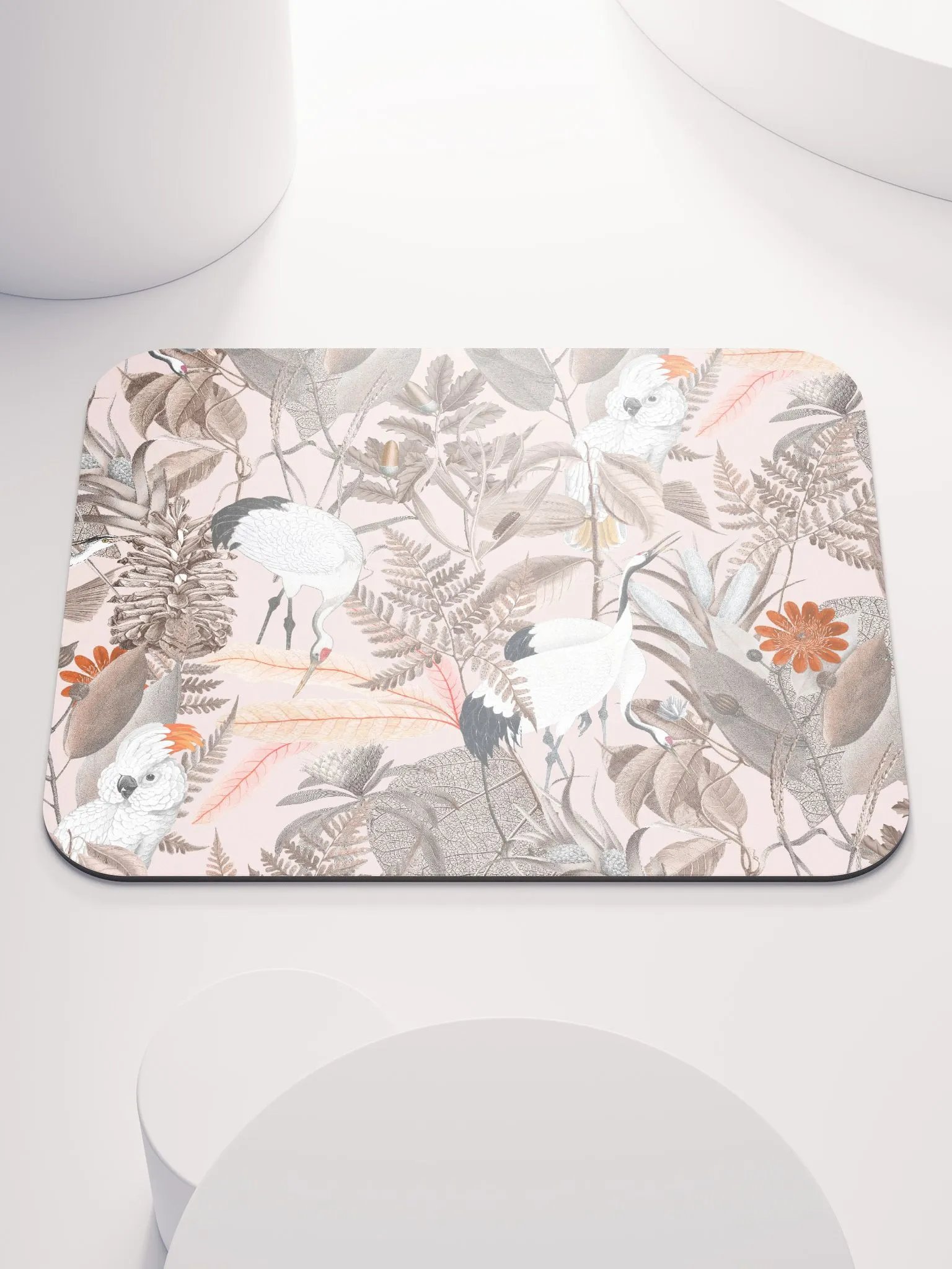 Pink Ecotone Mouse Pad product image (2)