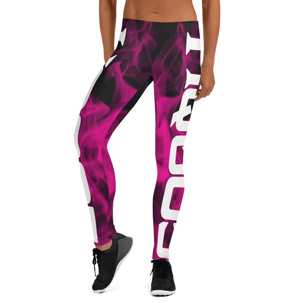 HempQuarters Pink Smoke Leggings product image (8)