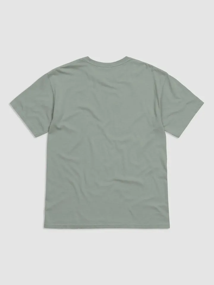 Vintage Comfort: Garment-Dyed Cotton Tee product image (2)