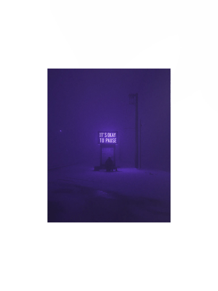 "Its okay to pause" Matte Poster product image (3)