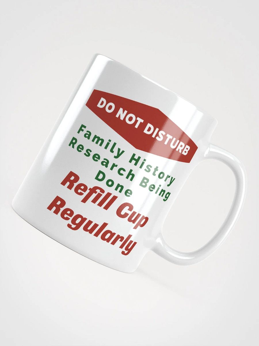 Do Not Disturb - Family research Being Done product image (4)