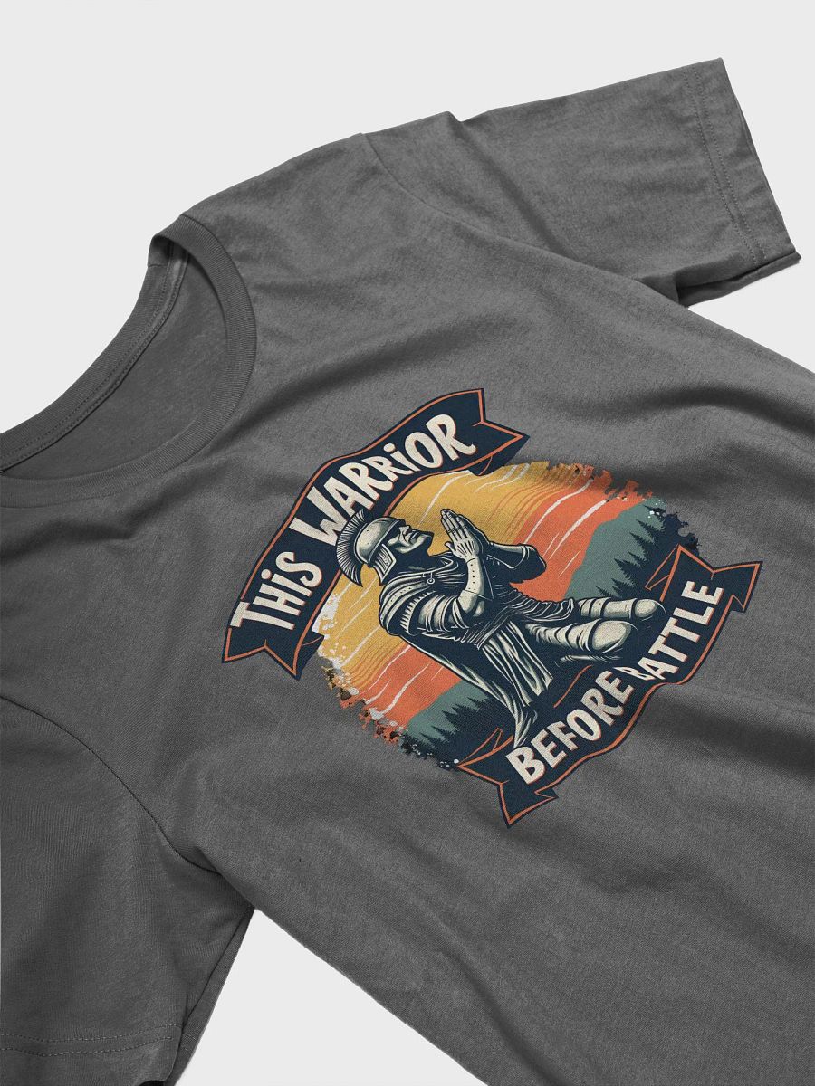 Warrior's Prayer Sunset -Christian T-Shirt product image (3)