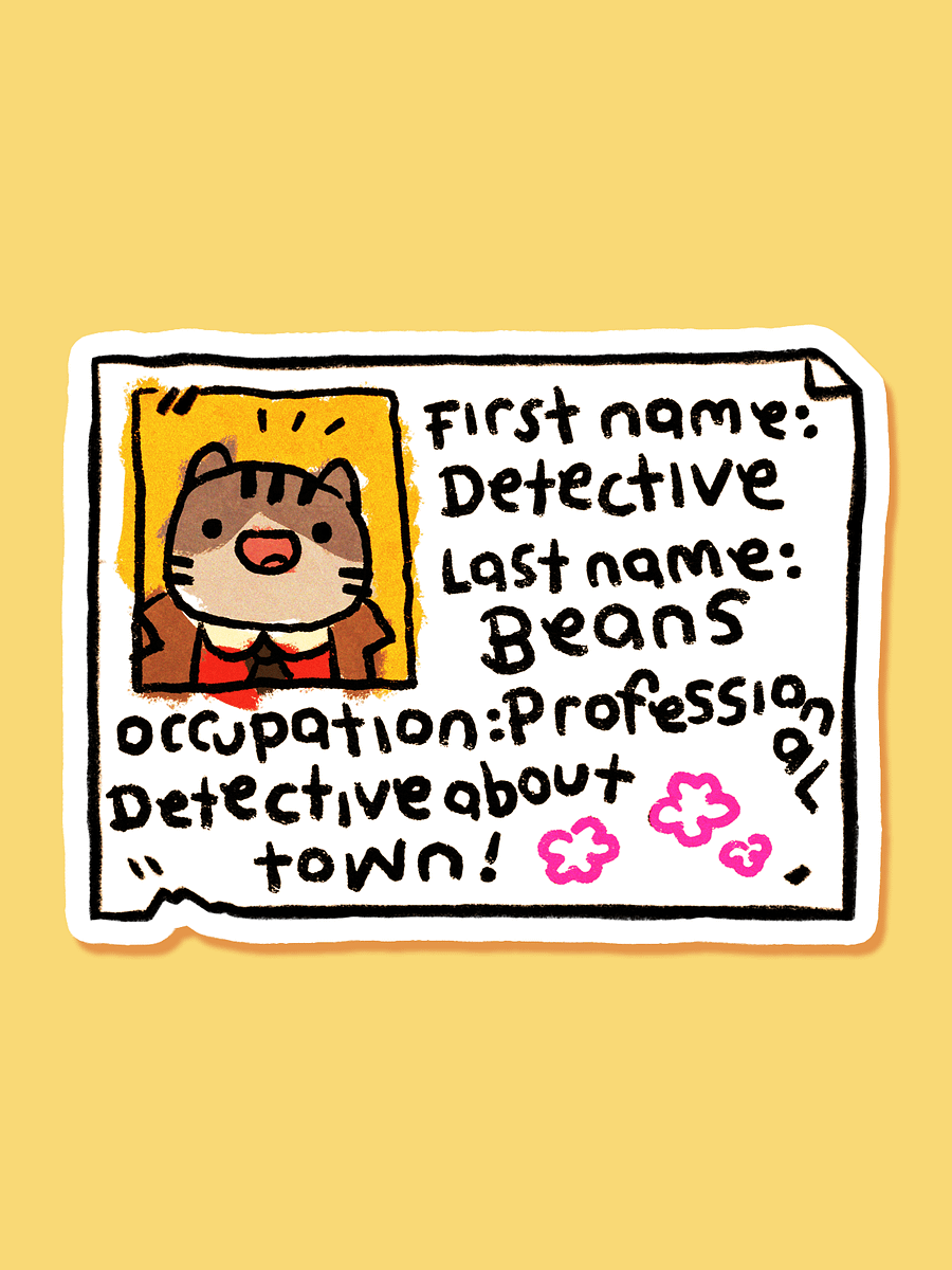 ID sticker 🌟 NEW! 🌟 product image (1)