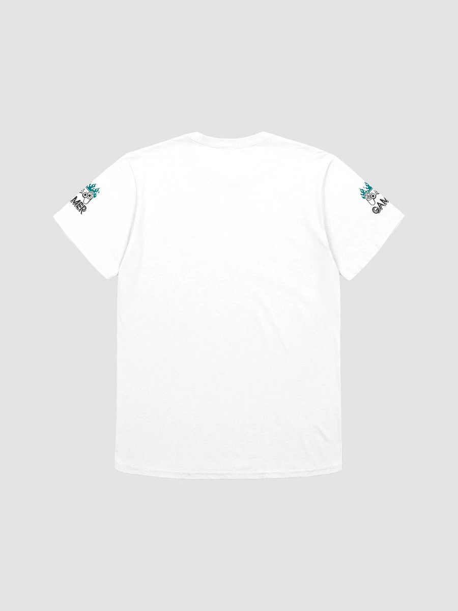 Flaming Gamer Controller T-Shirt product image (2)