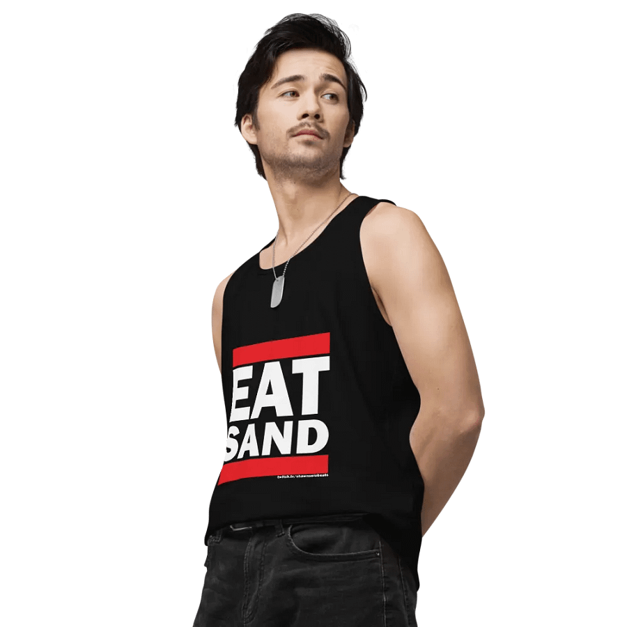 Eat Sand Premium Tank Top product image (4)