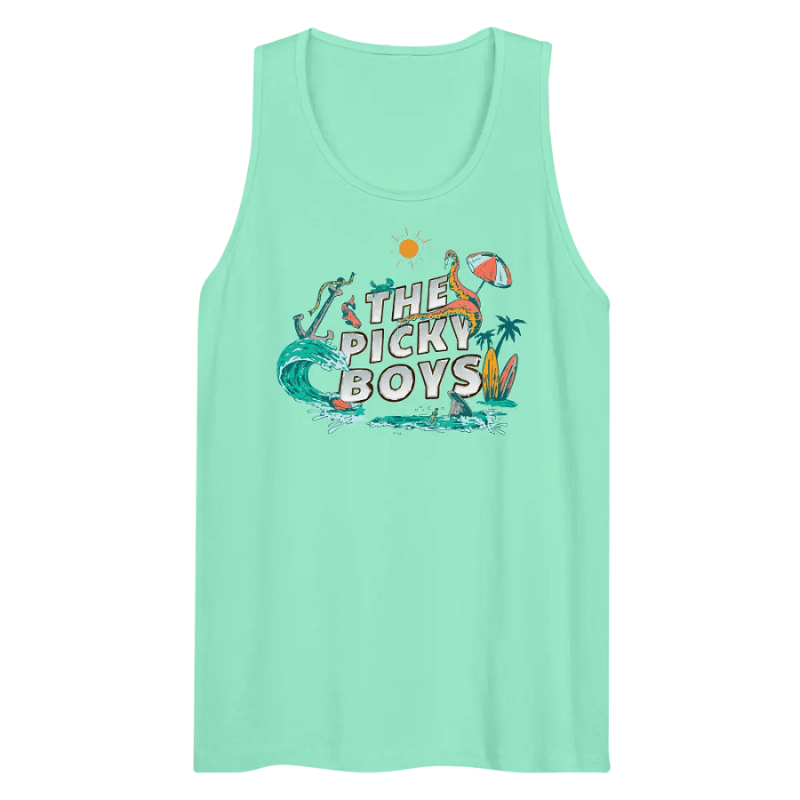 Atlantis Tank (6 Colors) product image (13)