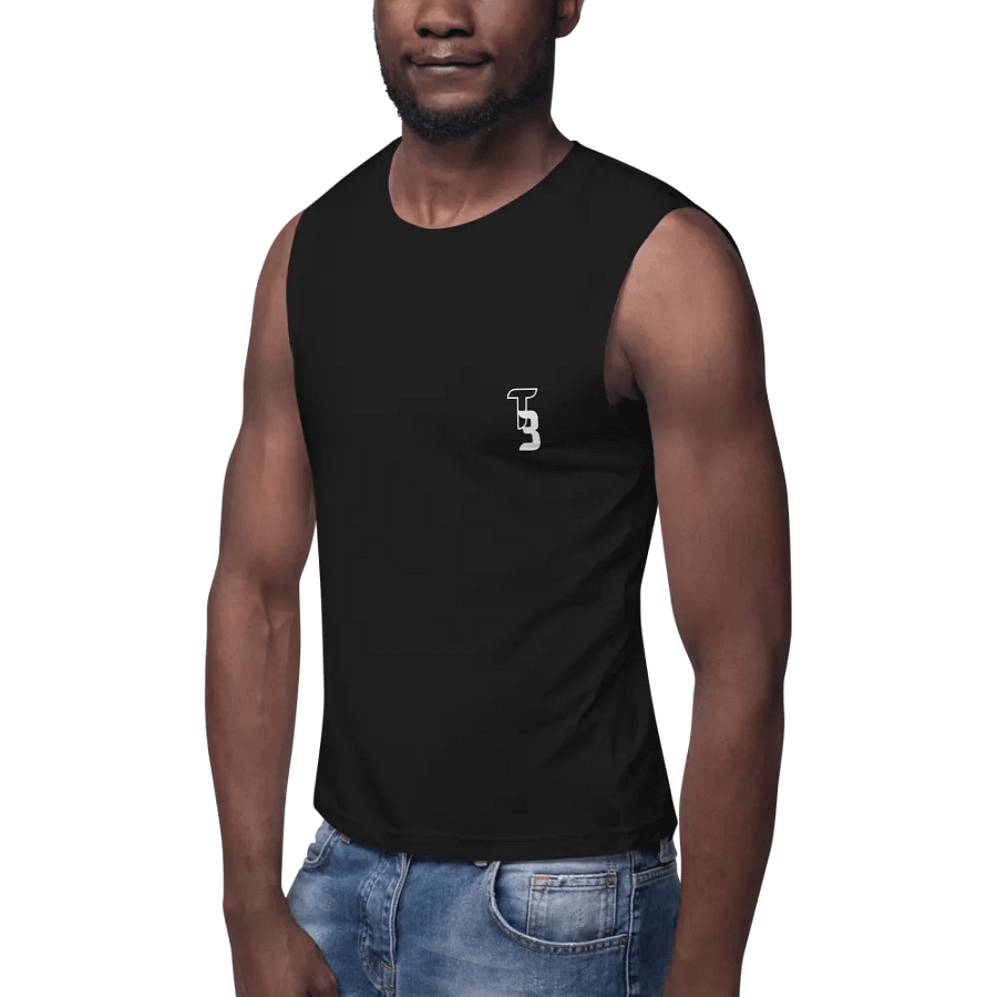 T3 Red Star Burst Mens Tank product image (5)
