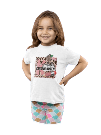 Hello Kindergarten Playful Toddler T-Shirt product image (1)