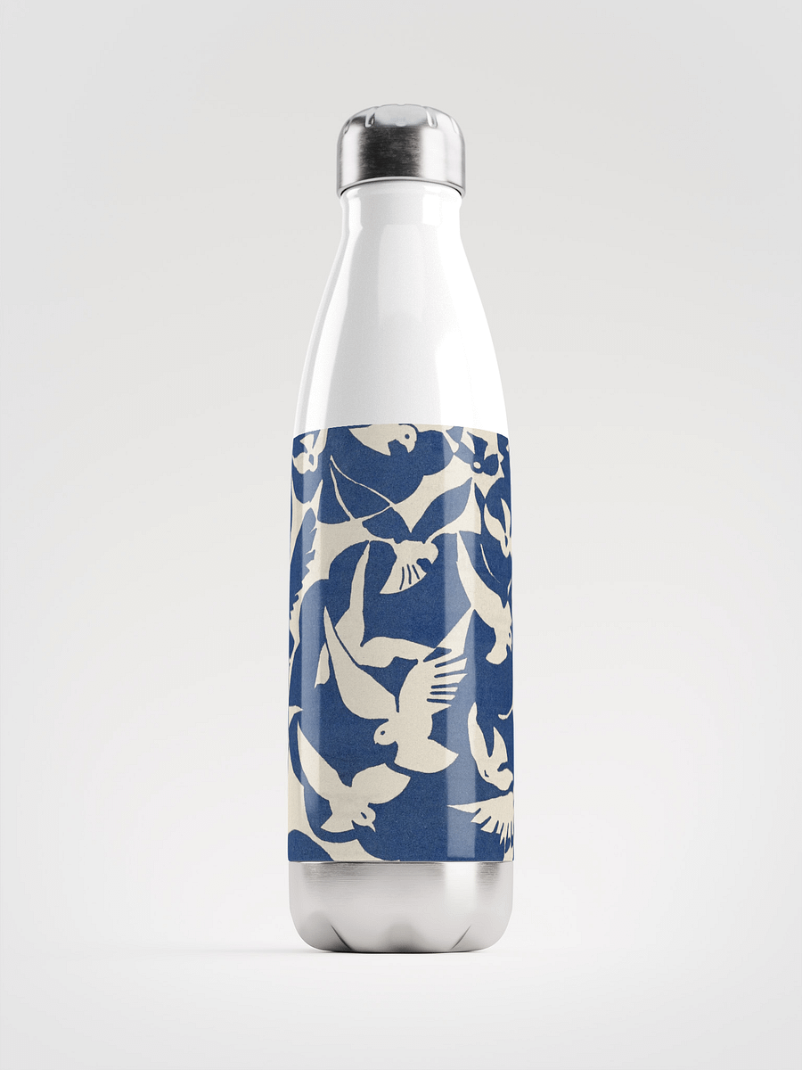Peaceful Doves. 17 oz. Stainless Steel Water Bottle product image (1)
