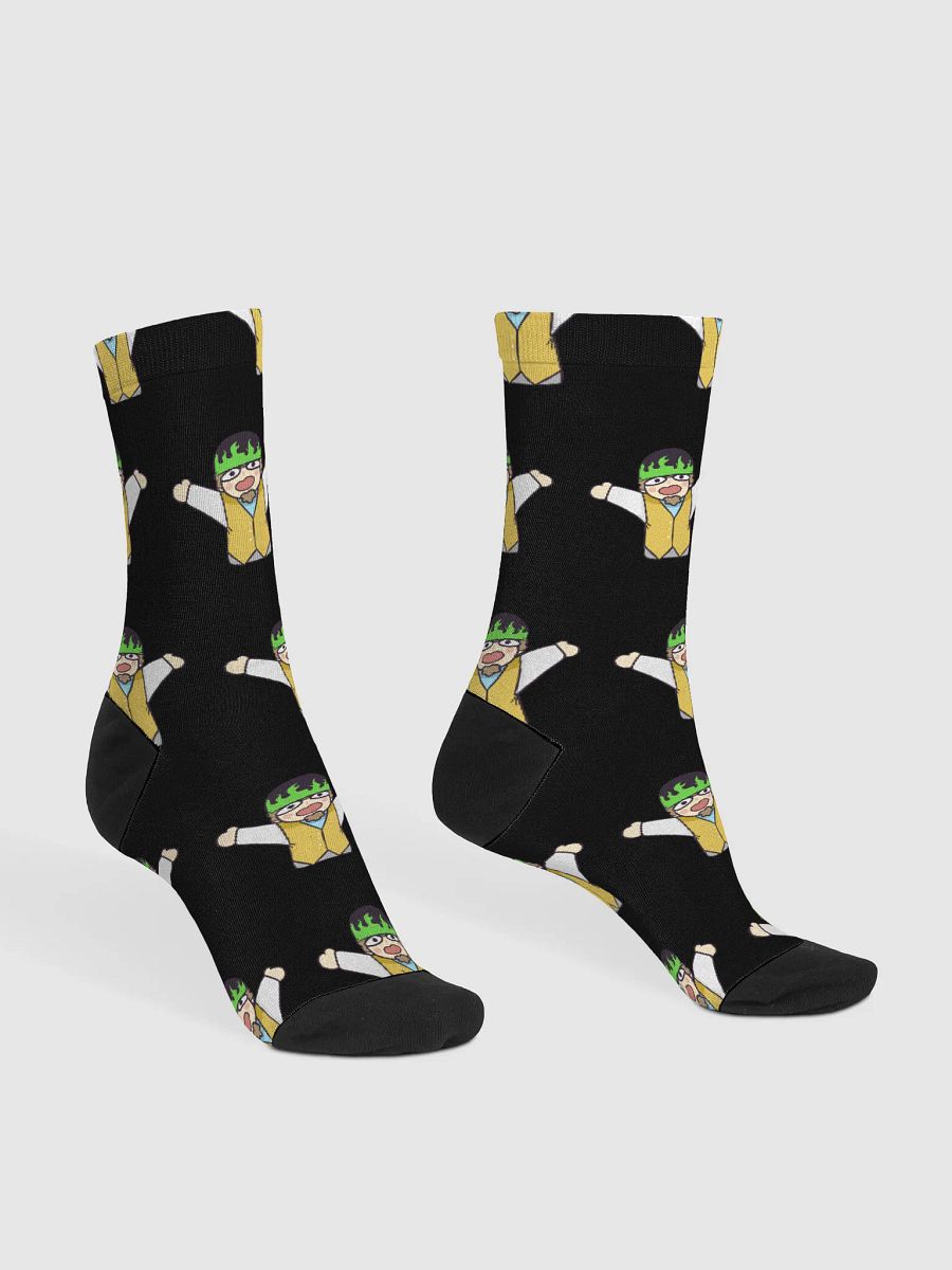 Hobbit Poppit Socks (Black) product image (3)
