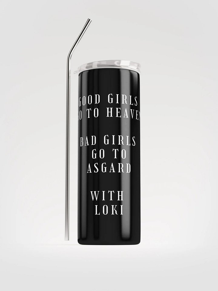 Good girls, Bad girls - Black tumbler product image (2)