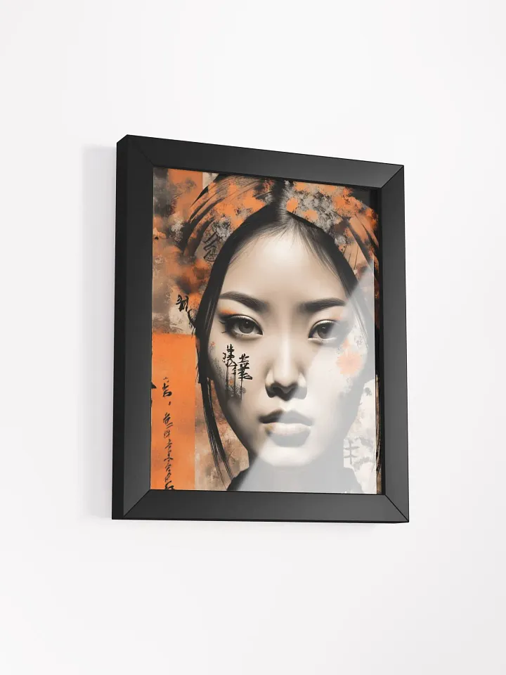 East Asian Floral Bliss Framed Poster product image (25)