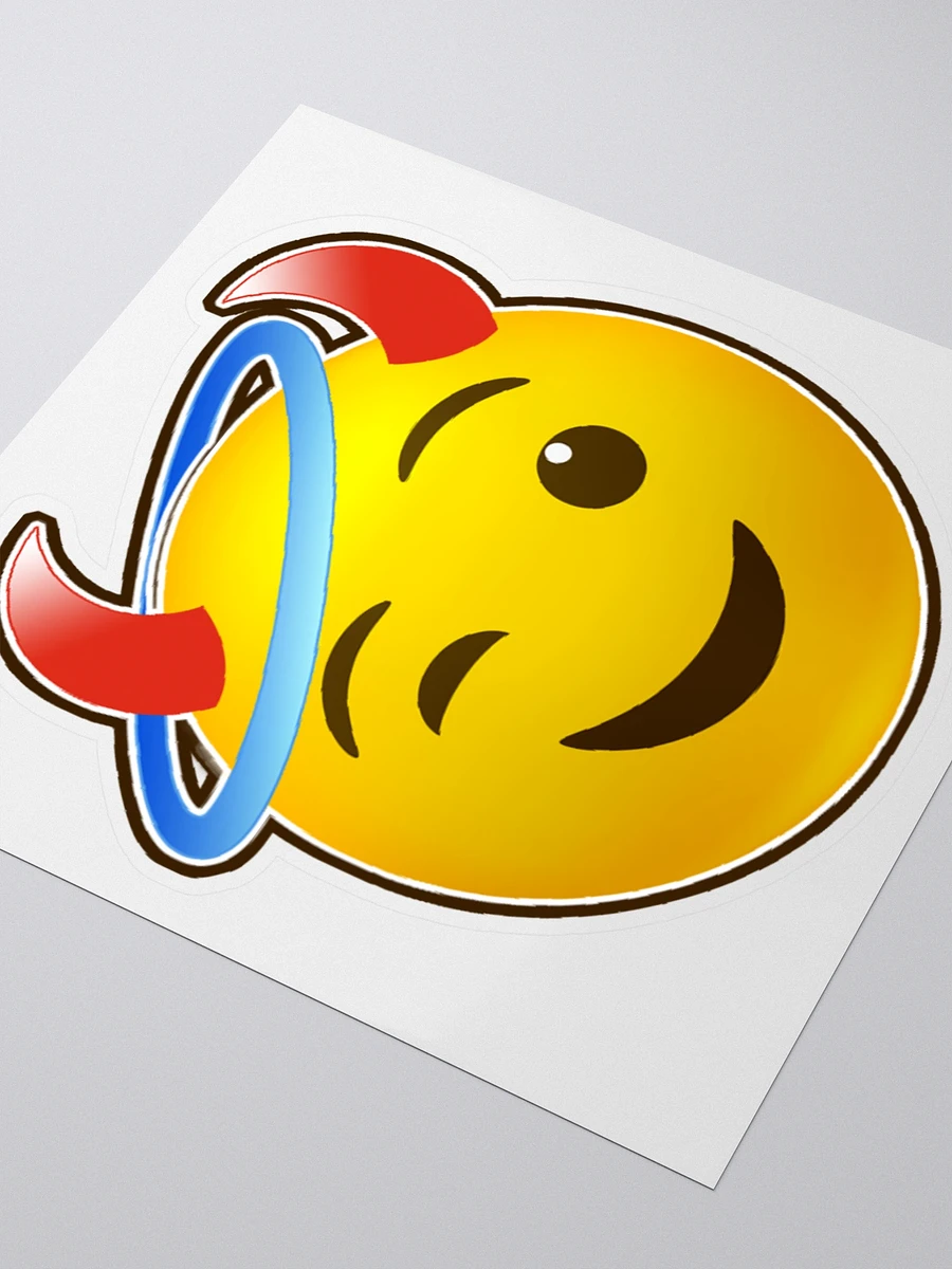 Delightfully Irreverent Kiss Cut Sticker product image (3)