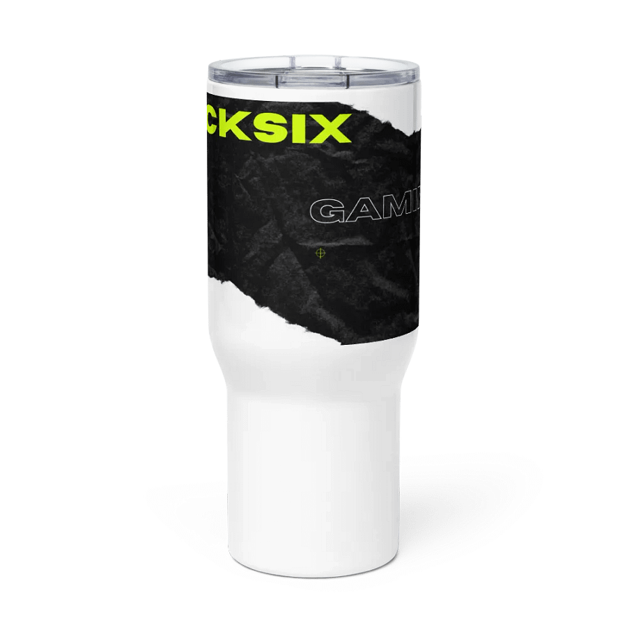 Neon Green Gaming Travel Mug product image (3)