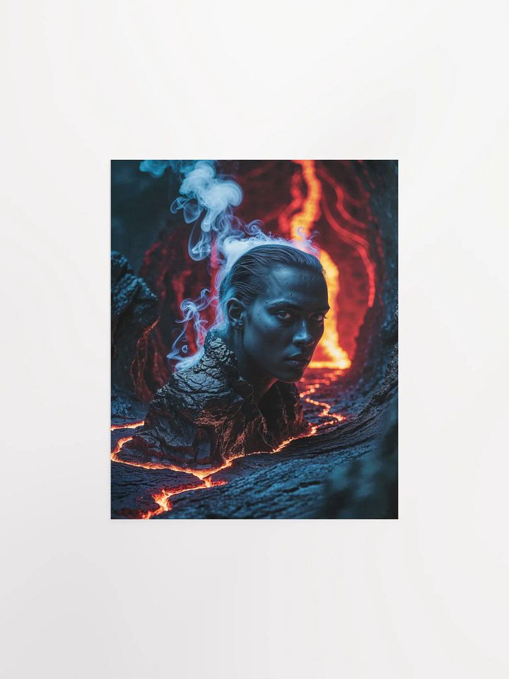Born of Lava Matte Poster product image (2)