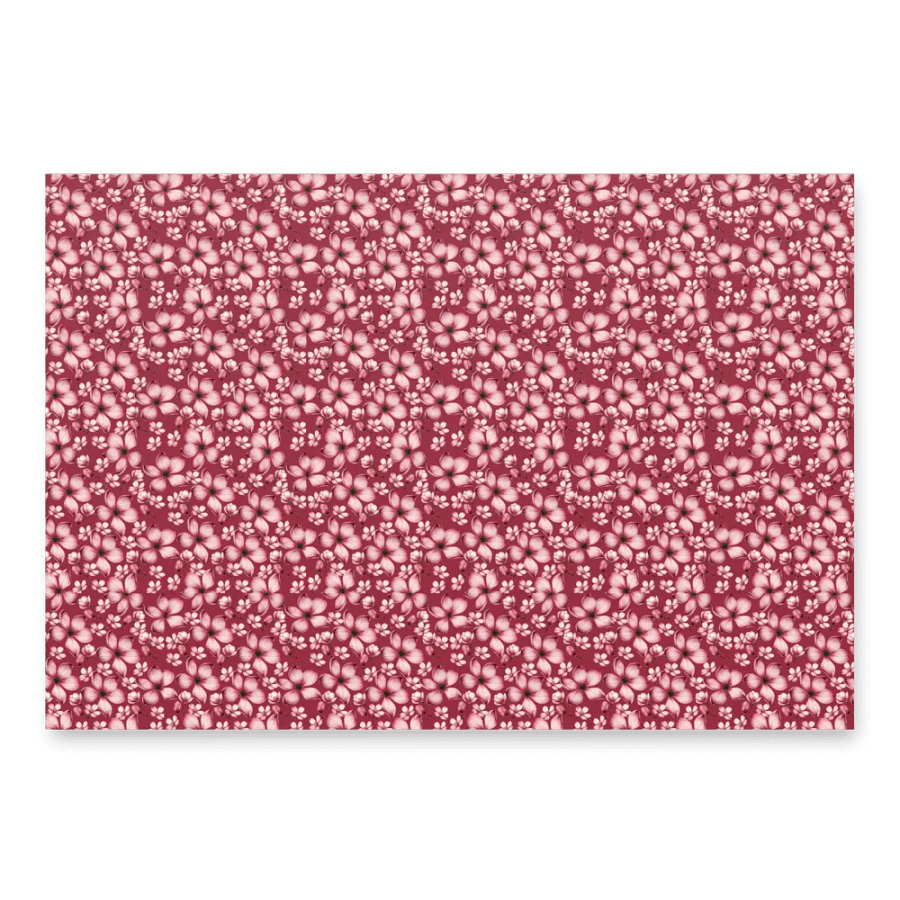 Floral Lace Dream Wrapping Paper Set product image (4)