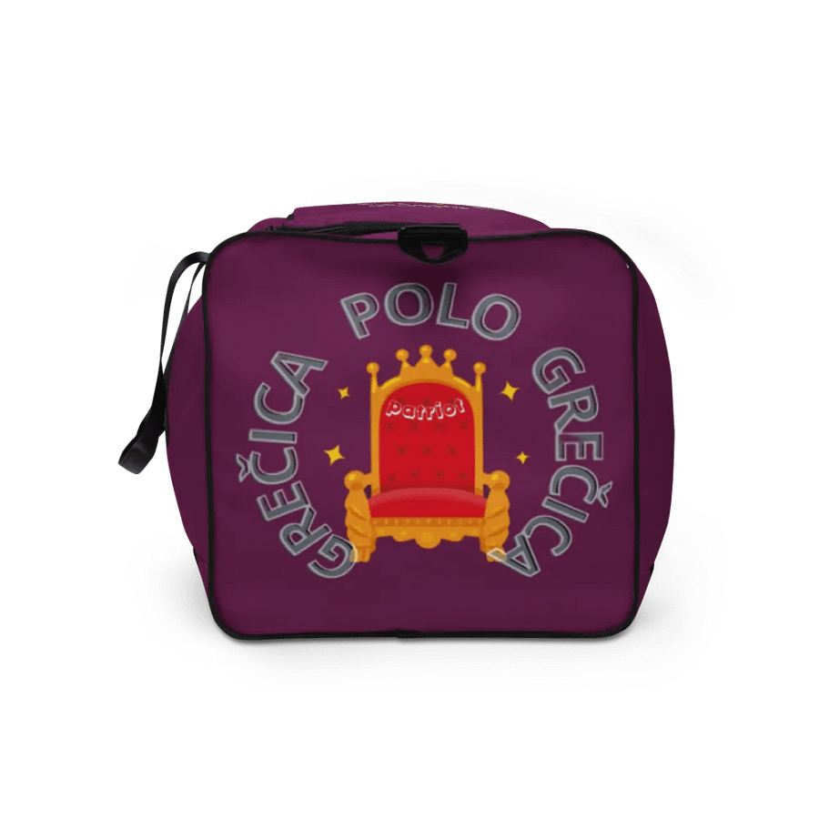 GTA VI Tropical Logo All-Over Duffle Bag Marken Patriot Grečica Polo product image (11)