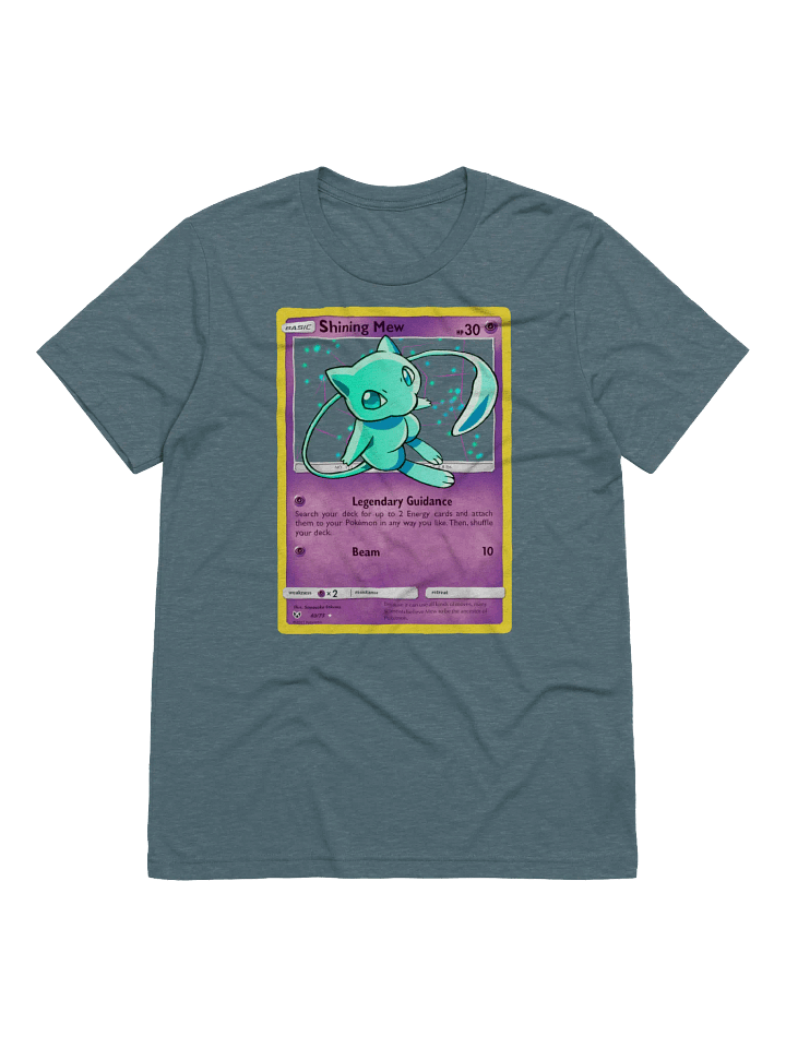 Shining Mew TCG T-shirt product image (1)