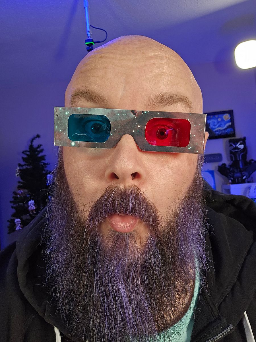 3D Glasses - AstroCanuck Branded product image (3)