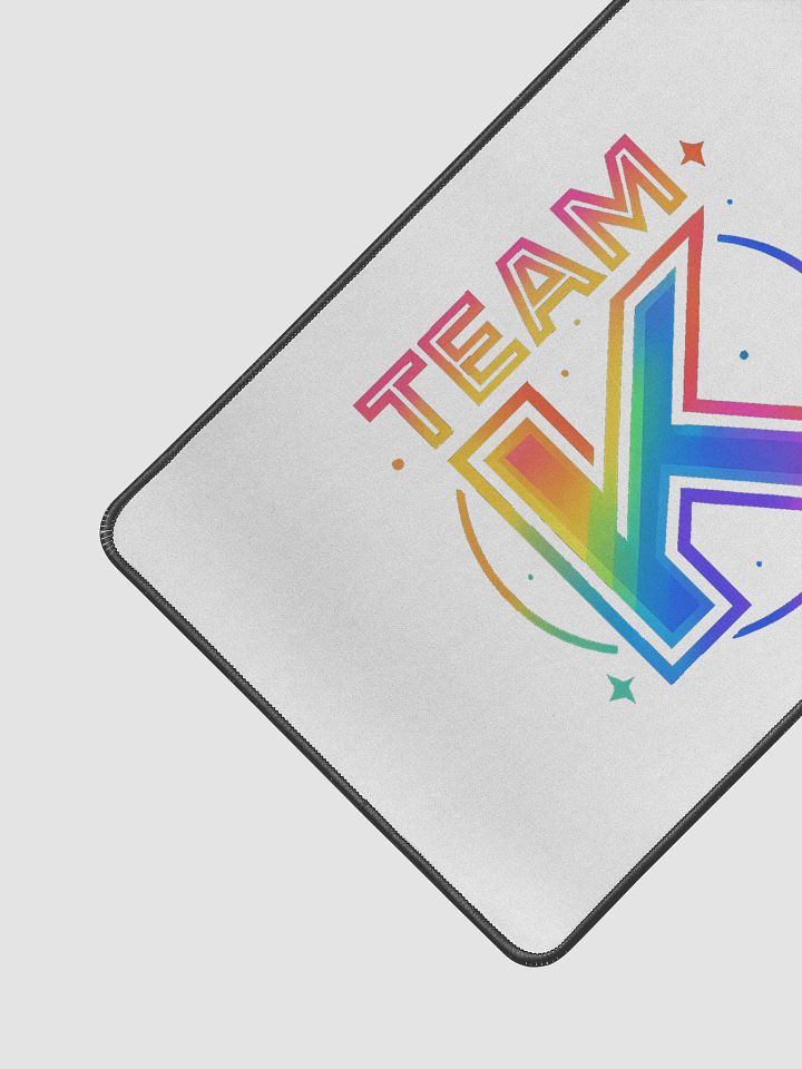 TEAM K Pride 1 Desk Mat 12" x 18" product image (2)