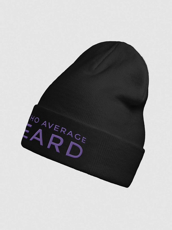 Nacho Average Beard Cotton Blend Beanie product image (2)