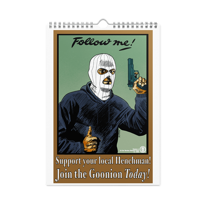 Art Collection Wall Calendar product image (1)