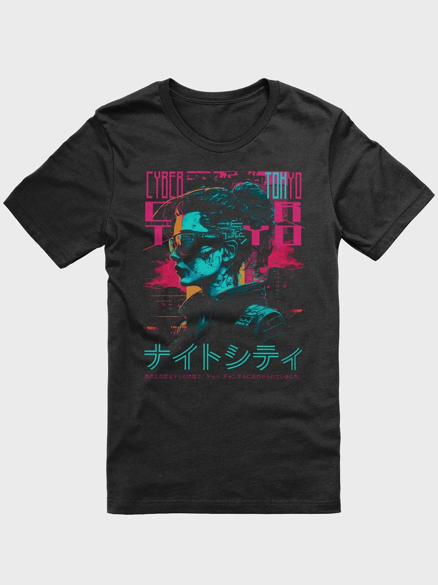 Neon World of Cyberpunk Tee product image (1)