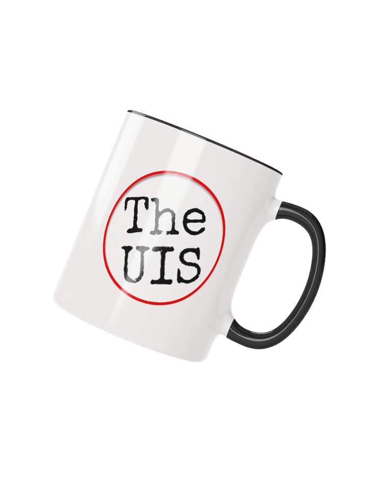 TheUIS Red & Black Logo Colored Mug product image (20)