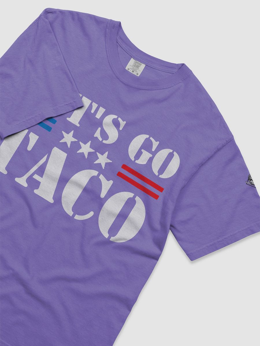 Let's Go Taco Comfort Tee product image (35)