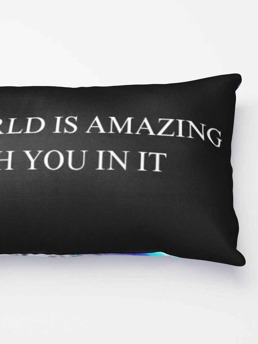 AMAZING WITH YOU IN IT PILLOW product image (5)