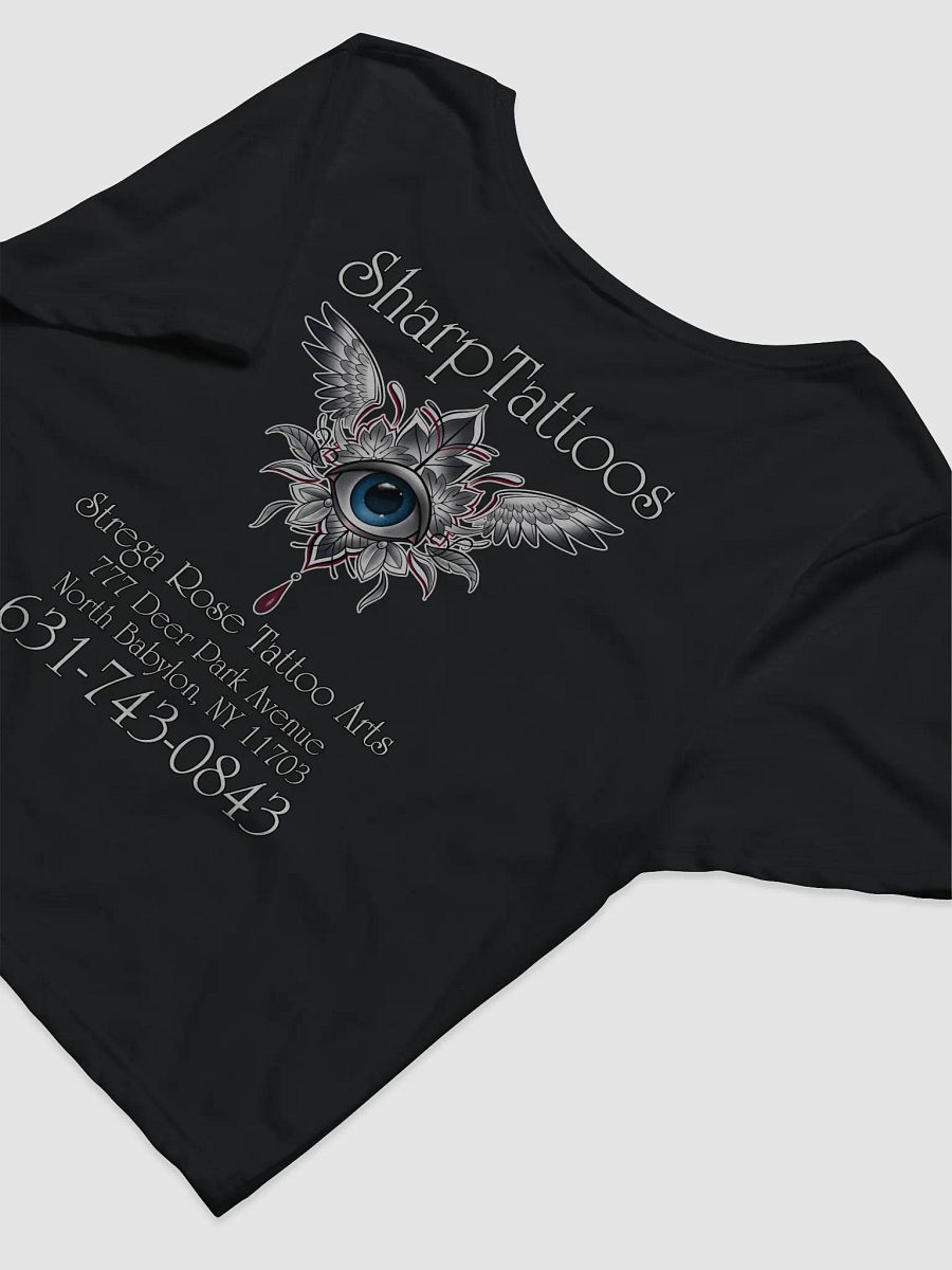 MoonFlower - SharpTattoos @ Strega Rose Tattoo Arts Crop Top product image (6)